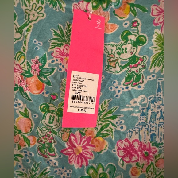 Lilly Pulitzer Sophe Dress - Picture 2 of 2